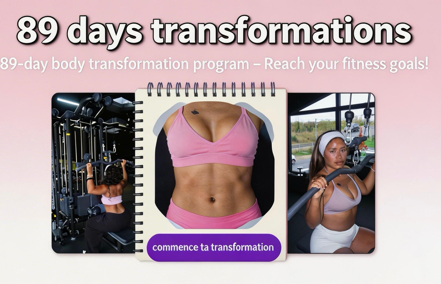 89 days transformations programme sport